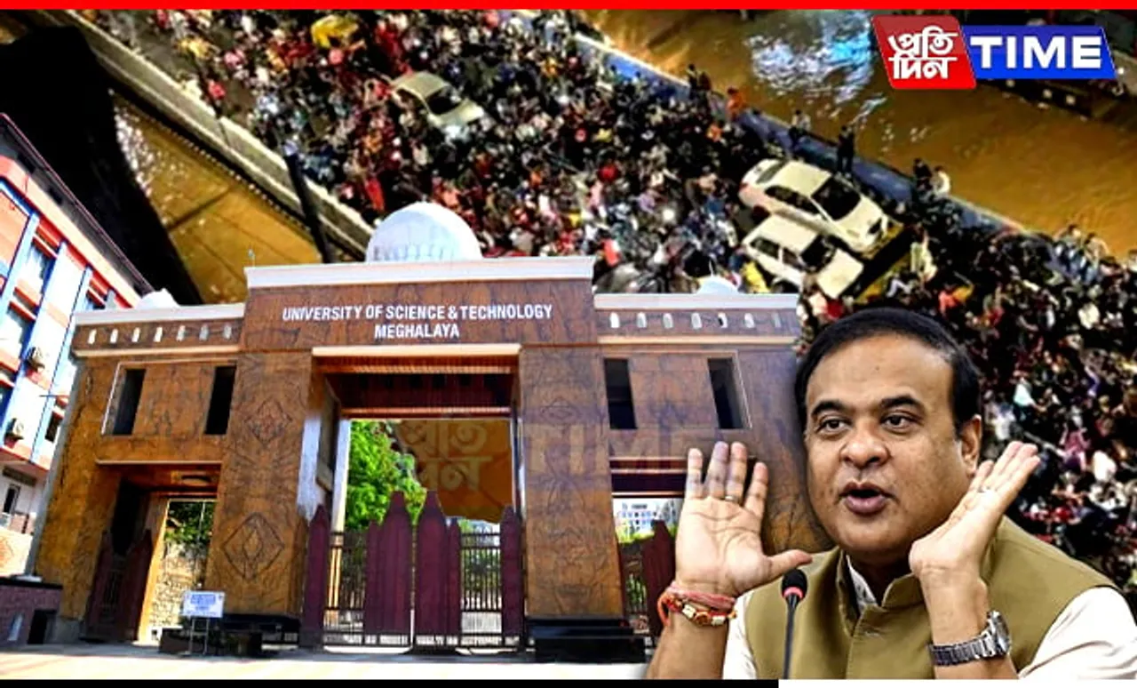 Assam CM Blames USTM For Guwahati Flooding, Calls It "Flood Jihad"